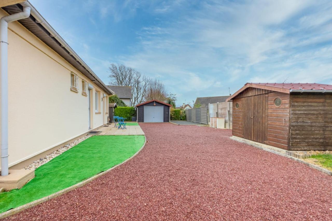 La Maresquerie Vila Grandcamp-Maisy Exterior foto